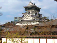 福岡、忍者、侍、歴史博物館の小倉城