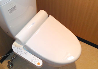 福岡ゲストハウス リトルアジア小倉 女性専用トイレの写真