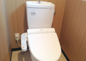 福岡ゲストハウス リトルアジア小倉 男女共同トイレの写真
